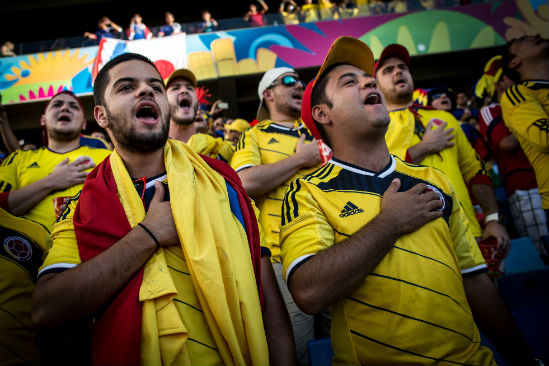 ser hincha, como ser un buen hincha, colombia copa america, seleccion colombia, fanaticos del futbol colombiano, ser un buen hincha