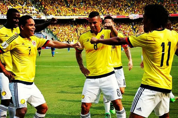 Carlos Bacca Selección Colombia
