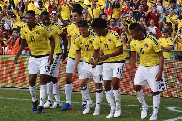 Juan Cuadrado Selección Colombia