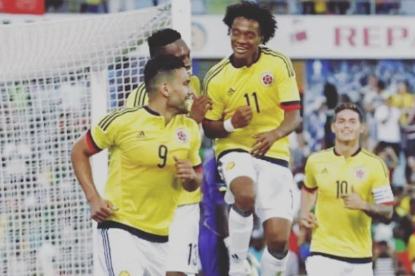 Falcao García Selección Colombia