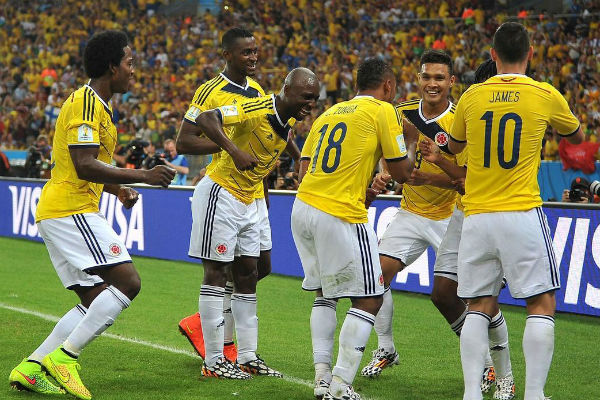 Jackson Martínez Selección Colombia