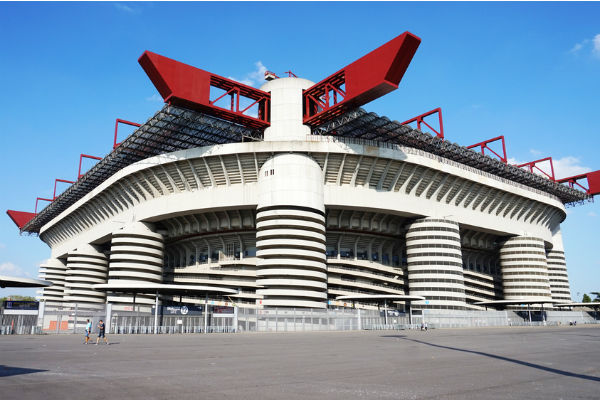 El estadio más importante de Italia