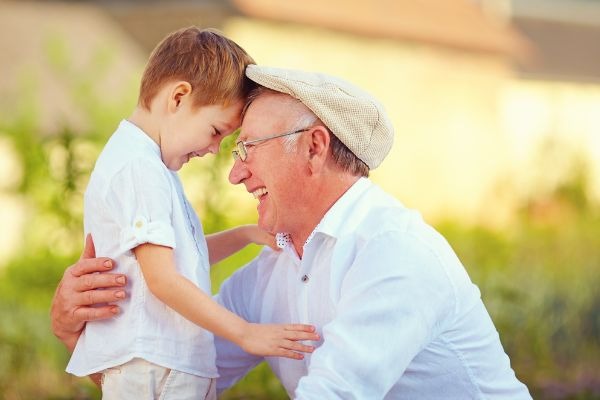 El valor de los abuelos en nuestras vidas